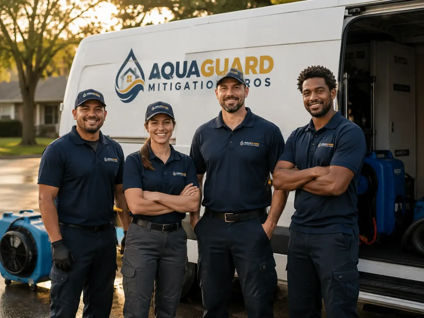 Water Damage Mitigation company in Parksville, SC